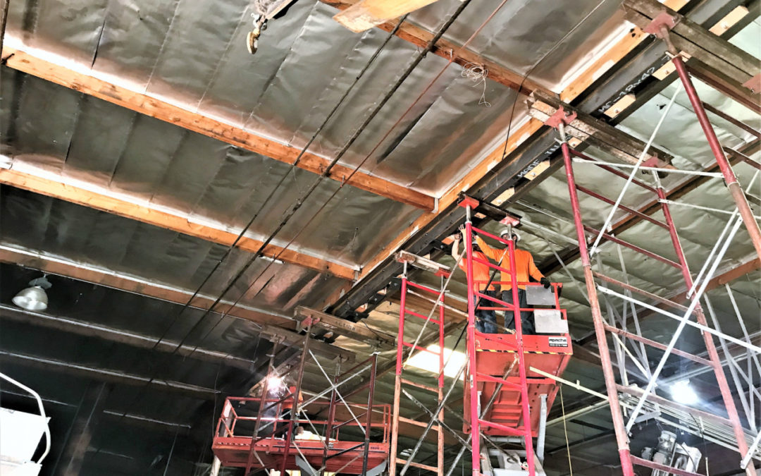commercial roof inspection checklist glulam beam failure repair 7th street warehouse 3