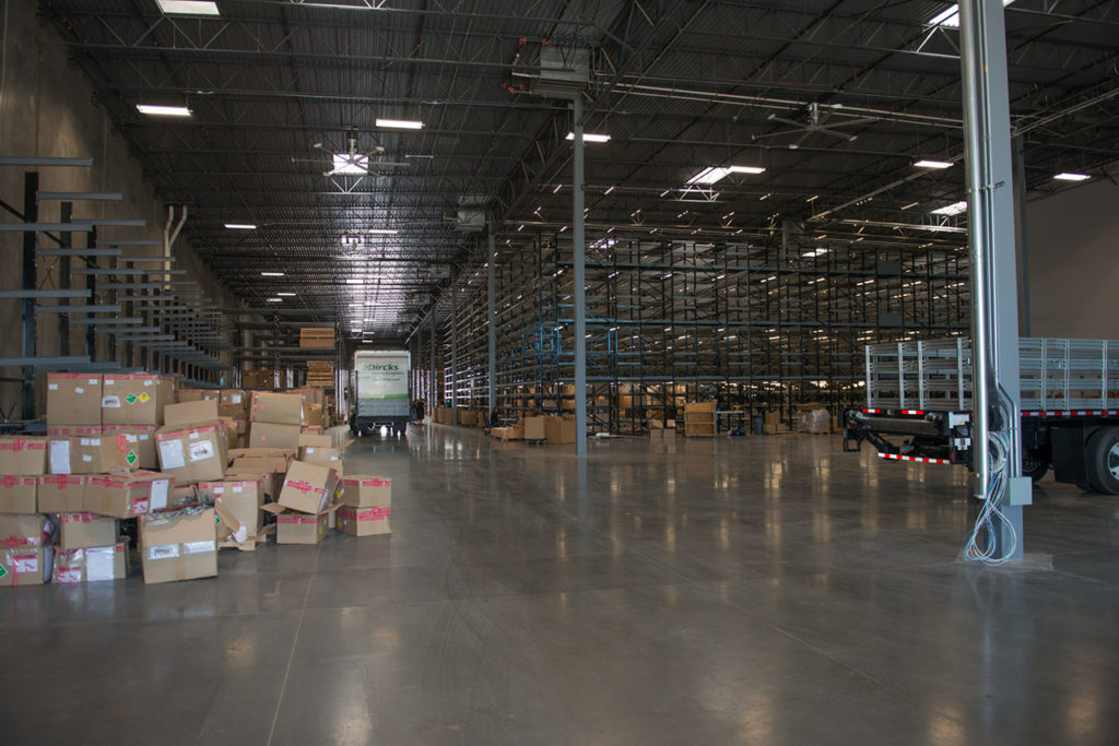 AvAir Headquarters warehouse