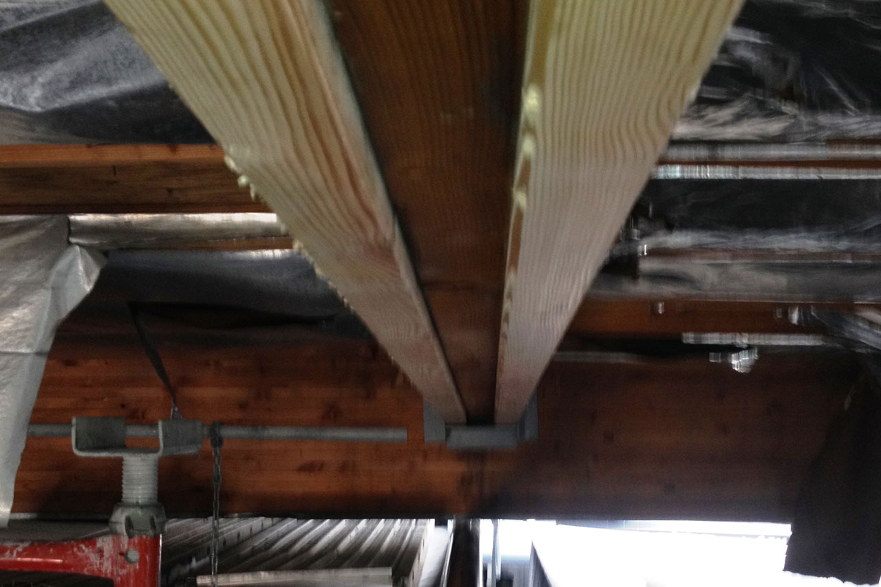 Project Sam Higgins Repair - The Structures Group Southwest