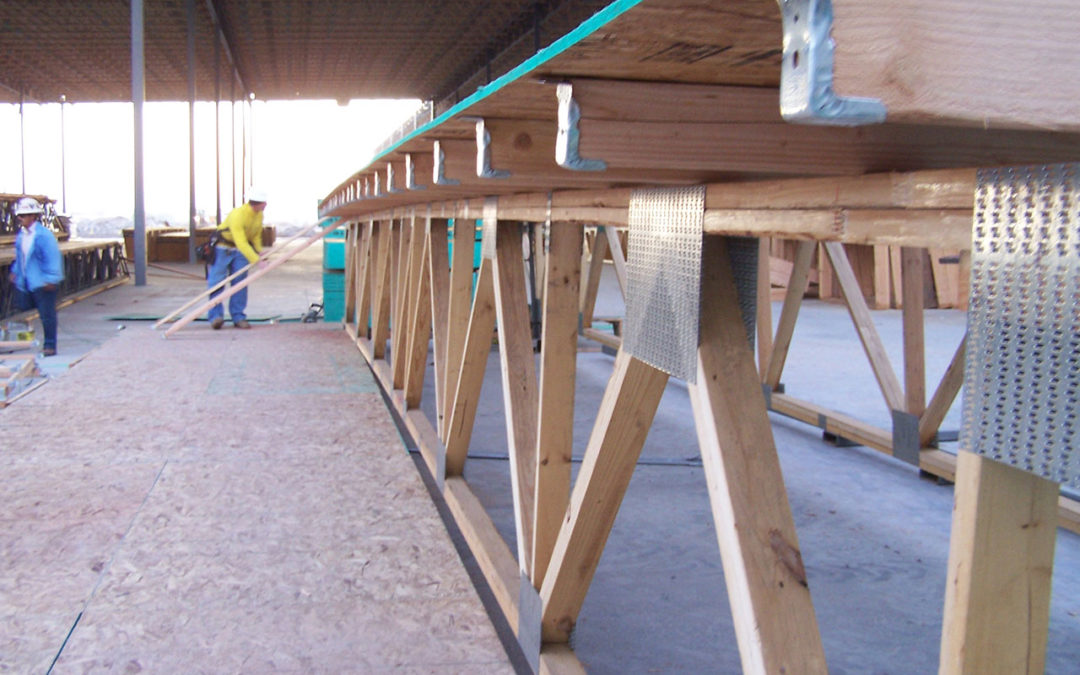 sealy truss panelized roof construction